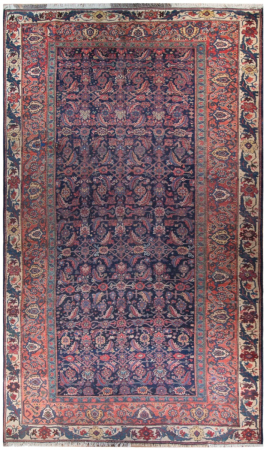 Bijar Antique Wool Hand Knotted Persian Rug