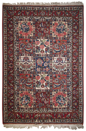 Bakhtiar Wool Hand Knotted Persian Rug