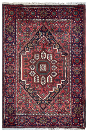 Gholtough Wool Hand Knotted Persian Rug