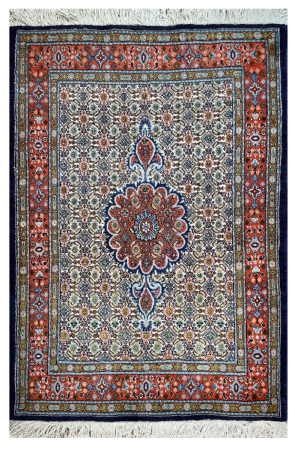 Moud Wool Hand Knotted Persian Rug