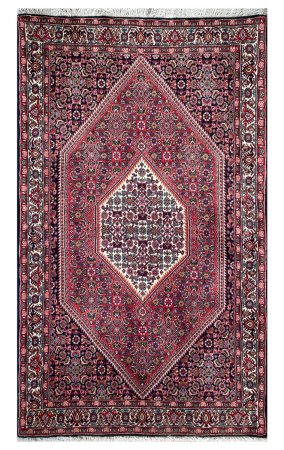 Bijar Wool Hand Knotted Persian Rug