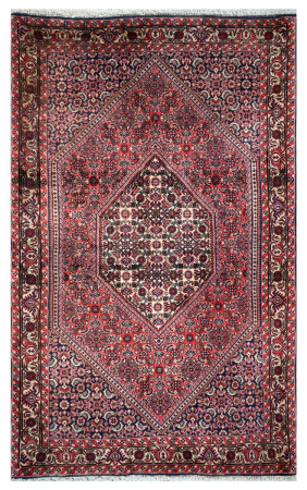 Bijar Wool Hand Knotted Persian Rug