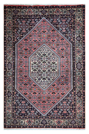 Bijar Wool Hand Knotted Persian Rug