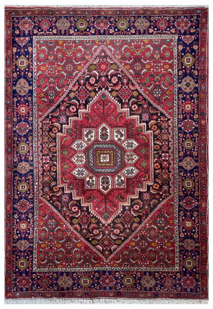 Gholtough Wool Hand Knotted Persian Rug