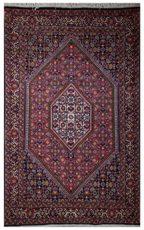 Bijar Wool Hand Knotted Persian Rug