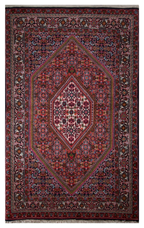 Bijar Wool Hand Knotted Persian Rug