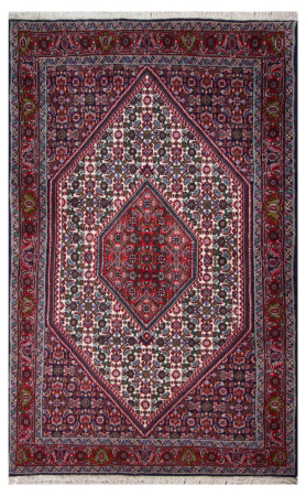 Bijar Wool Hand Knotted Persian Rug