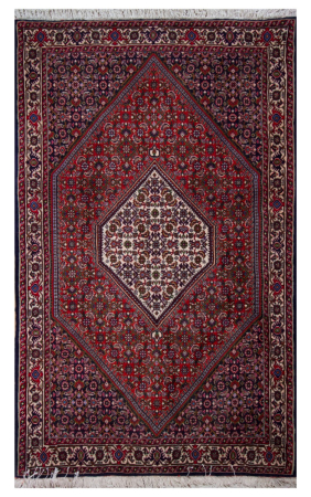 Bijar Wool Hand Knotted Persian Rug