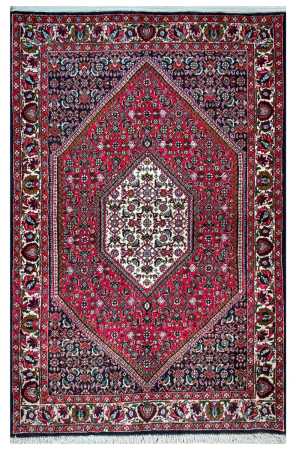 Bijar Wool Hand Knotted Persian Rug