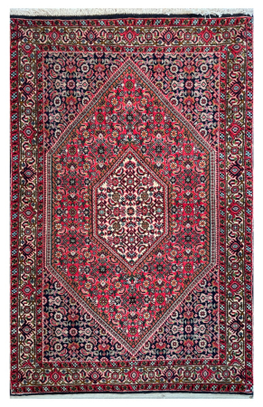 Bijar Wool Hand Knotted Persian Rug