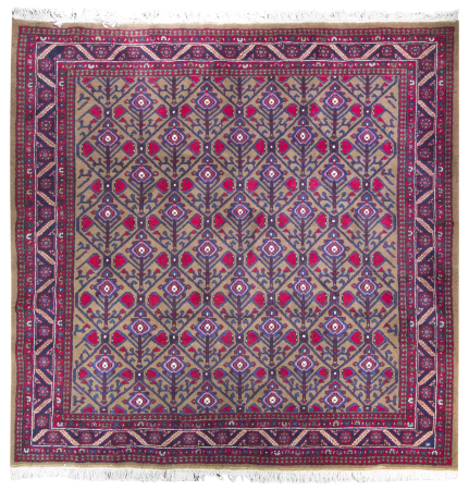 Gabbeh Wool Hand Knotted Indian Rug