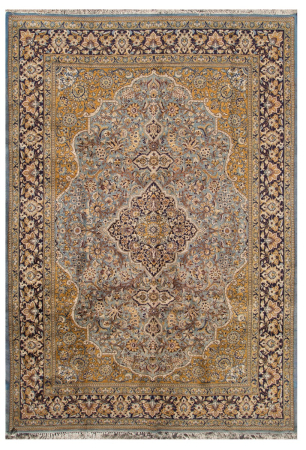 Ghom Multi Wool Hand Knotted Persian Rug