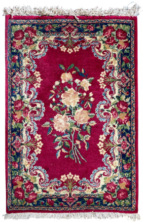 Kerman Wool Hand Knotted Persian Rug