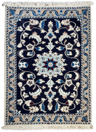 Naein Wool Hand Knotted Persian Rug