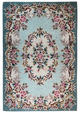 Hamadan Wool Hand Knotted Persian Rug