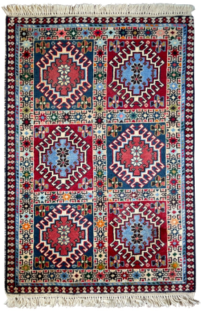 Yalameh Wool Hand Knotted Persian Rug