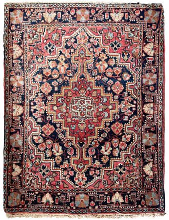 Tabriz Wool Hand Knotted Persian Rug
