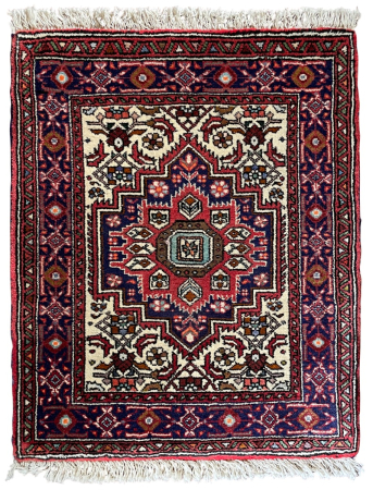 Goltog Wool Hand Knotted Persian Rug