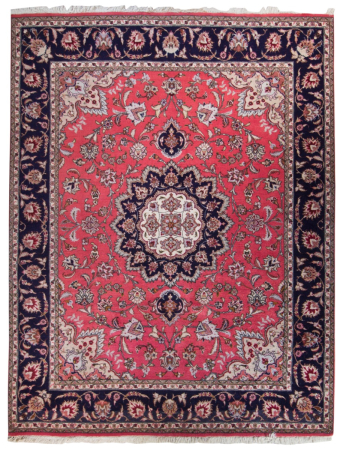 Tabriz Javad Hand Knotted Wool Persian Rug