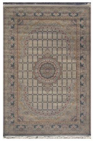 Arman Araz Silver Persian Rug