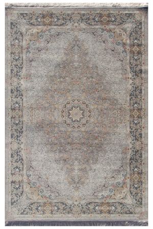 Arman Elham Silver Persian Rug