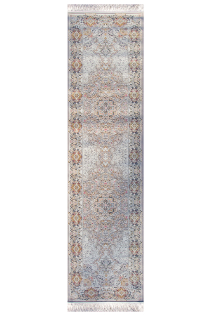 Arman Elham Silver Runner Persian Rug