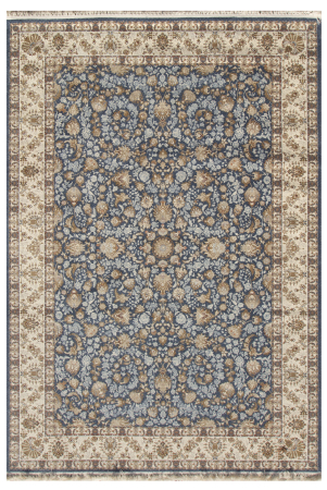 Damoon DM5 Dark Blue Persian Rug