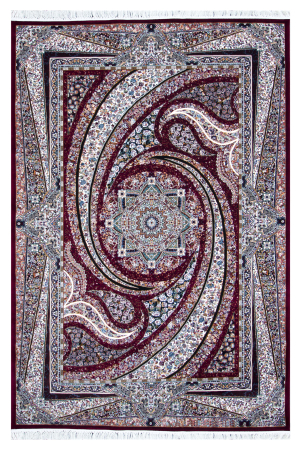 Farsan Kahkeshan Red Persian Rug