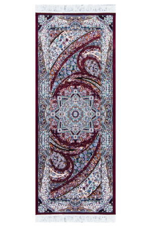 Farsan Kahkeshan Red Runner Persian Rug