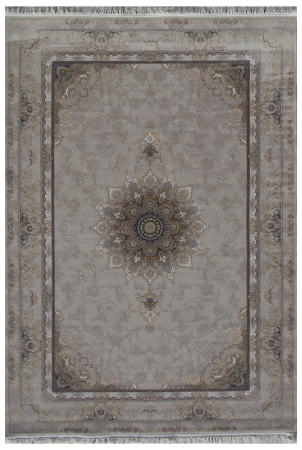 Hasht Behesht Ava Beige Persian Rug