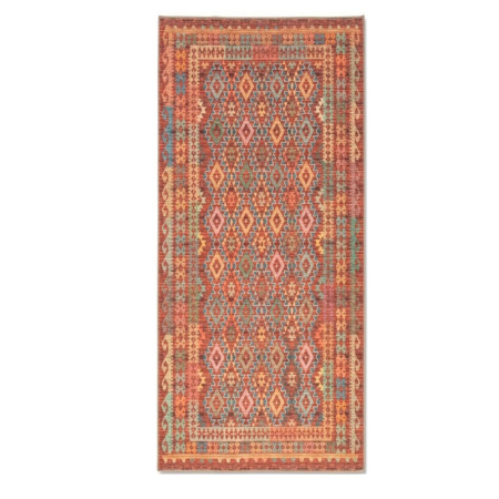 Arezzo Washable 1479 Recycled Cotton Loomed Turkish Runner Rug