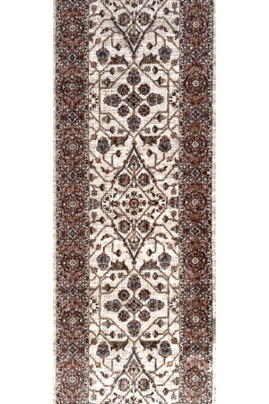 Trinity 101W Clay Loomed Egyptian Runner Rug