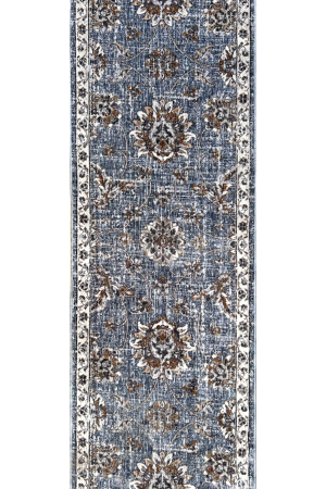 Trinity 1330E Smoke Loomed Egyptian Runner Rug