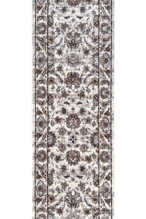 Trinity 70W Ivory Loomed Egyptian Runner Rug