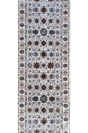 Trinity 71W Powder Loomed Egyptian Runner Rug