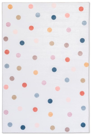 Toni K3 Pastel Pop Dotted Printed Rug