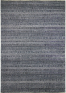 Grass Navy Hand Knotted Rug 9'11" x 13'11"