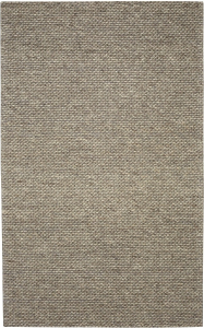 Chloe 03 Grey Wool Hand Woven Indian Rug