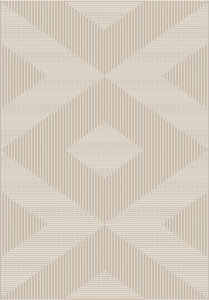 Clara Outdoor 51BWN Loomed Turkish Rug