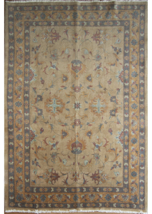 Kashmar Hand Knotted Rug 6'3" x 9'1"