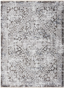 Adrienne 09 Grey Loomed Turkish Rug