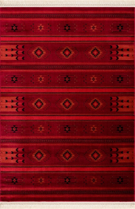 Afghan Style Baluchi Loomed Turkish Rug