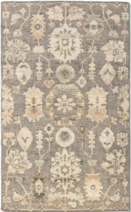 Eloise 3 Hand Knotted Wool Indian Rug