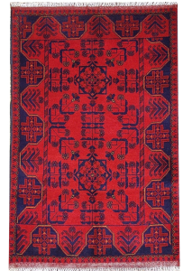 Khal Mohammadi Wool Hand Knotted Afghan Rug