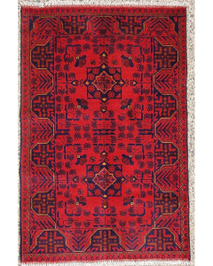 Khal Mohammadi Wool Hand Knotted Afghan Rug