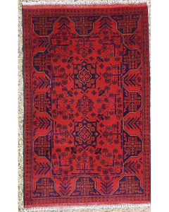 Khal Mohammadi Hand Knotted Rug 2'7" x 3'11"