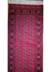 Bokhara Hand Knotted Runner Rug 2'8" x 12'10"