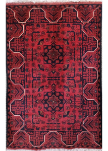 Khal Mohammadi Hand Knotted Rug 2'7" x 4'0"
