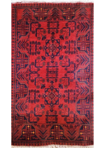 Khal Mohammadi Hand Knotted Rug 2'5" x 4'0"