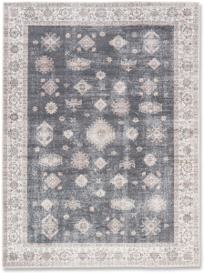 Arezzo Washable 74 Recycled Cotton Loomed Turkish Rug